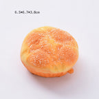 Squishy Food Creative Simulation Bread Toast Donuts Slow Rising Squeeze Stress Relief Toys Spoof Tease People Desktop Decoration