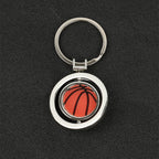 Qatar World Cup Small Gift Baking Varnish Metal Bottle Opener Basketball Football Key Chain