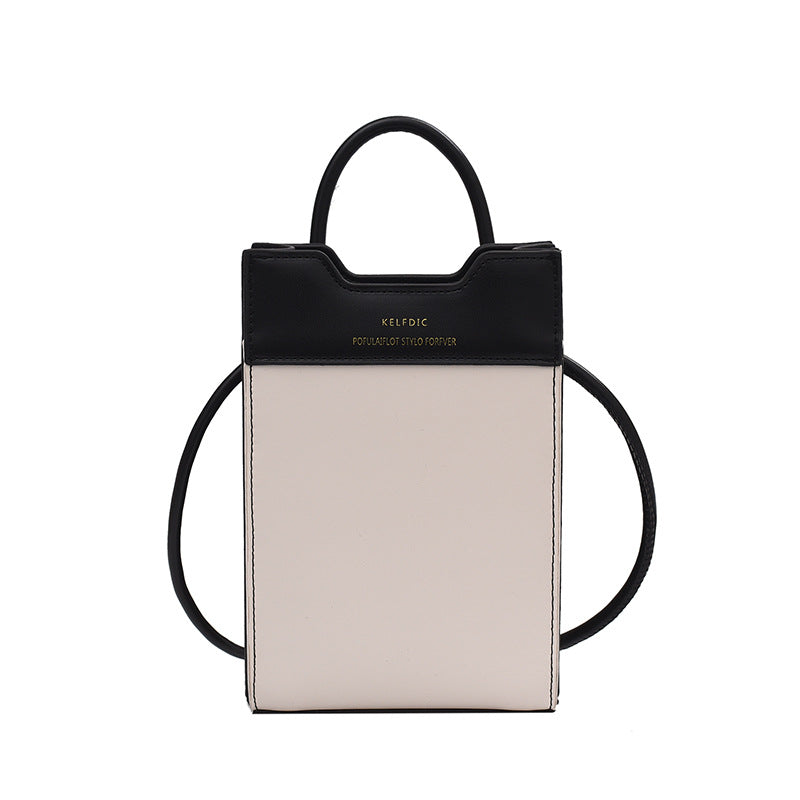 Simple Mobile Phone Bag Spring New Fashion Small Bag Messenger Bag Urban Small Fresh Trend Women's Bag Envelope Bag