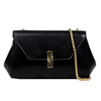 Fashion Small Fresh Women's Bag New Snake Bone Chain Bag Summer Shoulder Bag Lock Messenger Bag