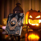 Halloween Decorative Dragon Eye Horror Book Ornament Halloween Living Room Bedroom Home Decoration Gift