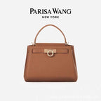 Chic Genuine Leather Handbag for Women Madison Shoulder Tote Bag Crossbody Bag Commute Bag
