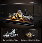 Car model toy simulation sports car model