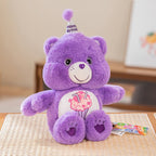 Angry Bear Rainbow Bear Plush Doll Love Bear Cute Doll Valentine's Day Gift