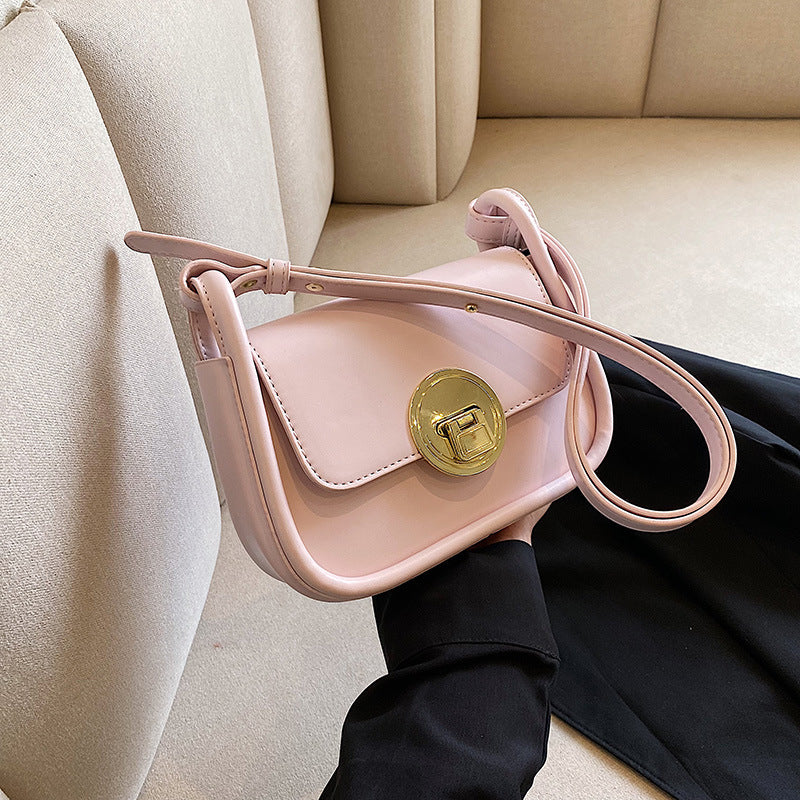 Summer New Products Underarm Shoulder Women's Bag Fashion Simple Bag Phone Bag Western Style Small Square Bag Messenger Bag
