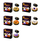 Halloween Squishy Toy Soft Material Non-Sticky Fun Shape Halloween Atmosphere Slow Rebound Squishy Toy
