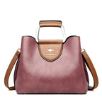 Cross shoulder bag women's handbag women's bucket bag
