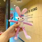 Stellalou Schoolbag Doll Key Chain Cute Bag Ornament Key Pendant Cinnamoroll Doll Plush Key Chain
