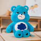 Angry Bear Rainbow Bear Plush Doll Love Bear Cute Doll Valentine's Day Gift