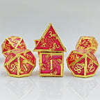 Popular New Eye Hand Dice Set, D&amp;D Cthulhu Role-Playing Game, 7-Piece Metal Dice Set