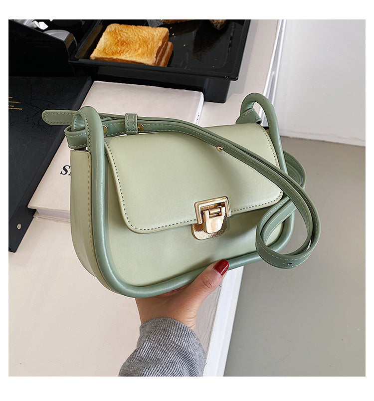 Western Style Bag New Fashion Women's Bag Texture Underarm Shoulder Bag Small Fresh All-Match Women's Bag Messenger Bag