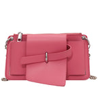 Summer New Women's Bag Trend Line Shoulder Bag New Fashion PU Mobile Phone Bag Motorcycle Bag Coin Purse Bag