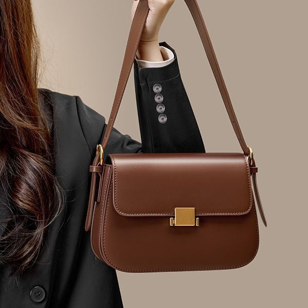 Tofu bag shoulder crossbody bag