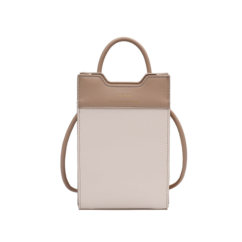 Simple Mobile Phone Bag Spring New Fashion Small Bag Messenger Bag Urban Small Fresh Trend Women's Bag Envelope Bag