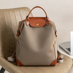 Stylish High-Quality Nylon Backpack with Large Capacity, Lightweight and Durable for Business Travel and Daily Commute
