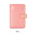 Travel passport bag simple and portable multifunctional passport holder document storage protective cover