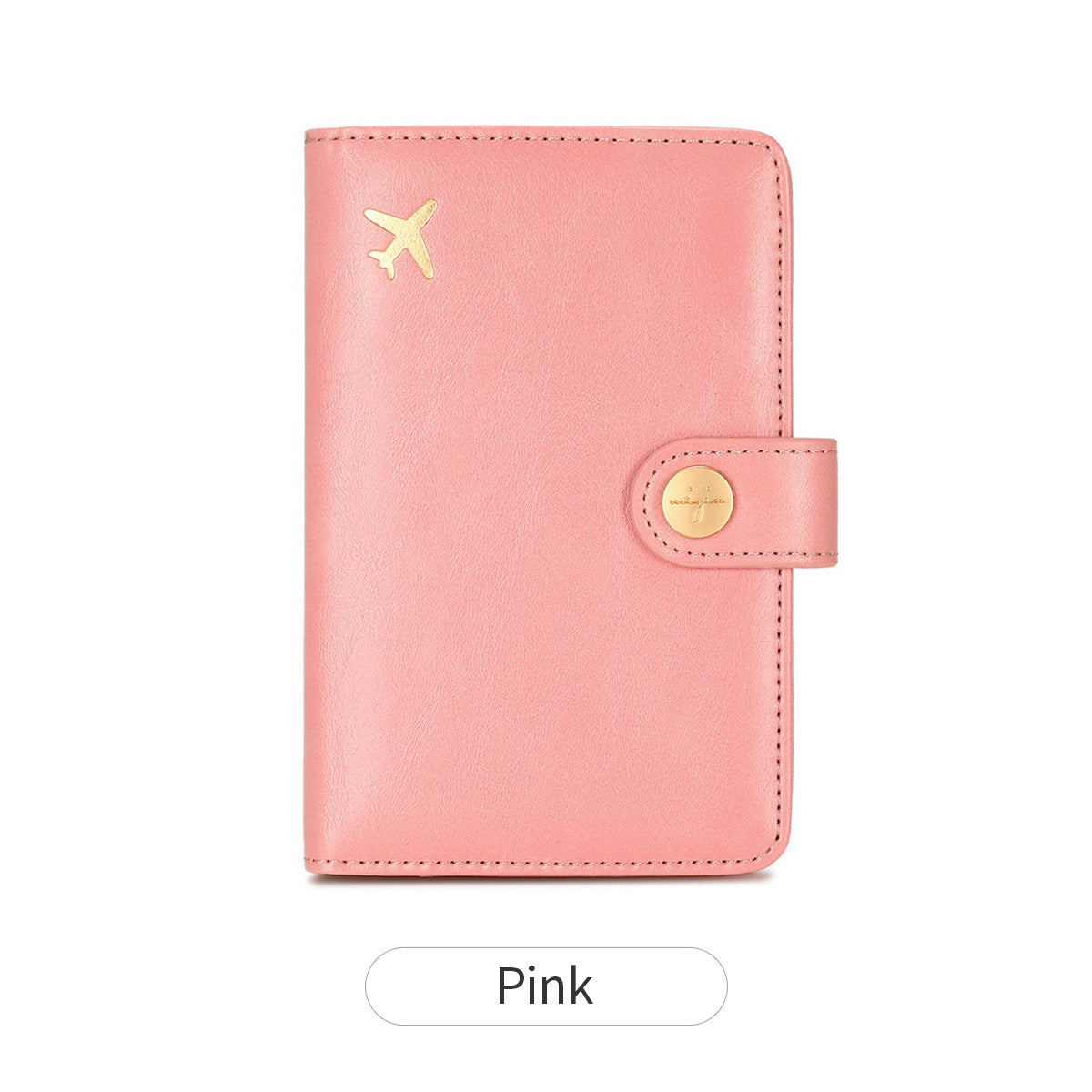 Travel passport bag simple and portable multifunctional passport holder document storage protective cover