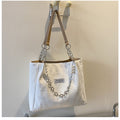 Niche Temperament Handbag On The New Summer Shoulder Underarm Bag Large Capacity Tote Bag Pearl Chain Bag