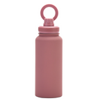 Magnetic Phone Holder Outdoor Large Capacity 1L Wide-Mouth Insulated Stainless Steel Sports Water Bottle