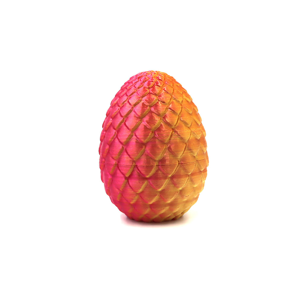 3D Printed Dragon Ornament Chinese Dragon Cross-border Dragon Egg 3D Printed Articulated Dragon Toy Figurine Gift Craft