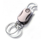 New creative fingertid gyroscope keychain car key pendant Two Key Ring Kids boy Toy