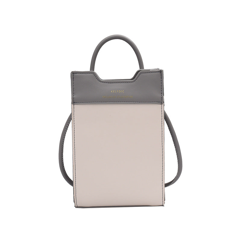 Simple Mobile Phone Bag Spring New Fashion Small Bag Messenger Bag Urban Small Fresh Trend Women's Bag Envelope Bag