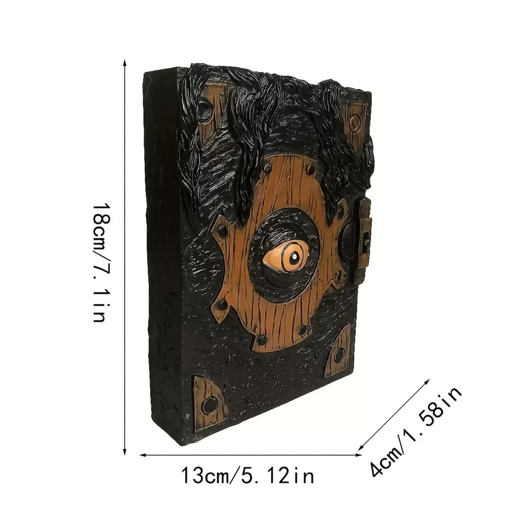 Halloween Decorative Dragon Eye Horror Book Ornament Halloween Living Room Bedroom Home Decoration Gift