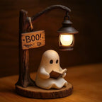 Halloween Witch Lamp Decorative Table Light for Halloween Decoration