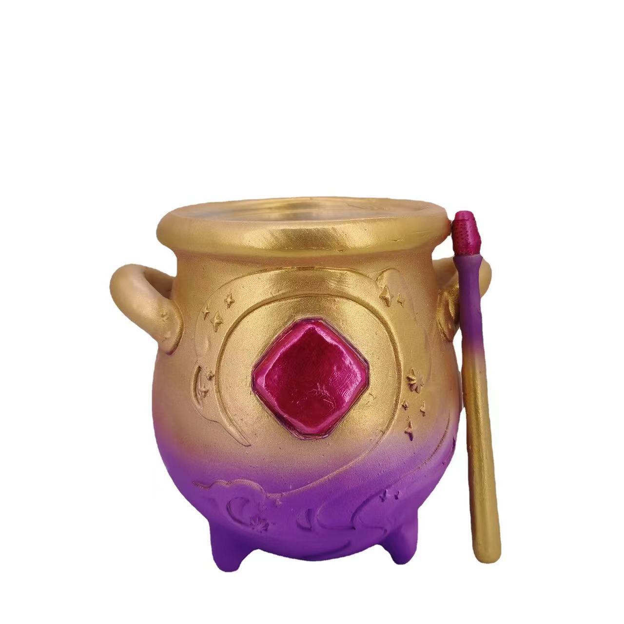 Creative Magic Magic Fog Pot Fog Pot Kids Resin Crafts Ornament Fun Toys