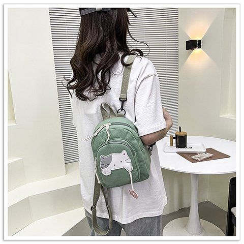 School Girl Cute Backpack Bag