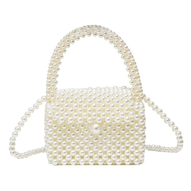 Pearl Bag Women's 2023 Crossbody Bag Mobile Phone Bag Mini Pearl Bag