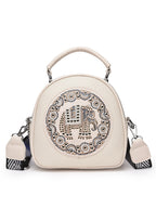 Women's Bag Multi-layer Large Capacity Vintage Shoulder Crossbody Bag Casual Commute Versatile Tote Bag