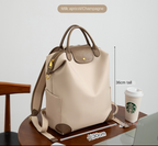 Stylish High-Quality Nylon Backpack with Large Capacity, Lightweight and Durable for Business Travel and Daily Commute