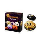 Halloween Squishy Toy Soft Material Non-Sticky Fun Shape Halloween Atmosphere Slow Rebound Squishy Toy