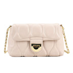 Small Fresh Bag Women's New Rhombus Chain Bag Fashion Lady Style Shoulder Bag Soft PU Messenger Bag