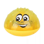 Funny Infant Bath Toys Baby Electric Induction Sprinkler Ball with Light Music Children Water Play Ball Bathing Toys Kids Gifts
