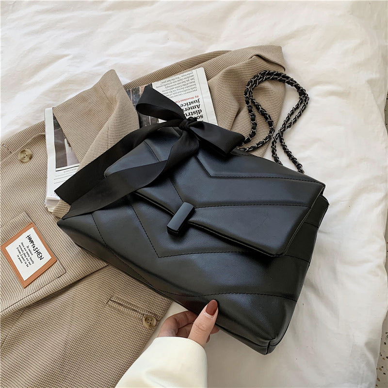 Bag Women's New Trendy Large Capacity One-Shoulder Messenger Bag Bags Fashion Tote Bag