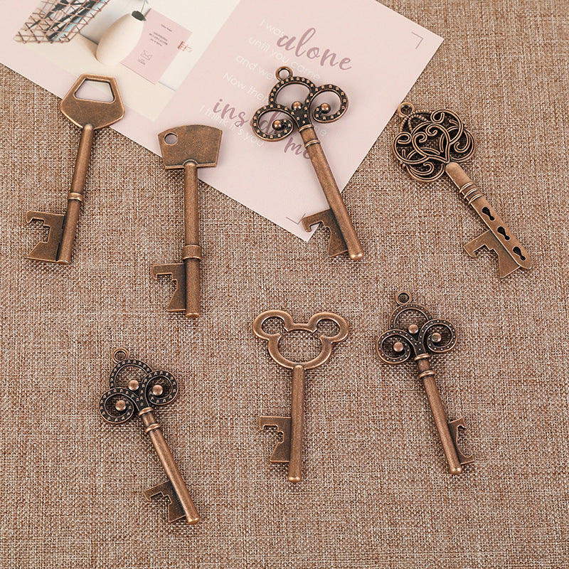 Bottle Opener Key Beer Bottle Opener Keychain Pendant Wedding Gift Gift Bottle Opener Creative