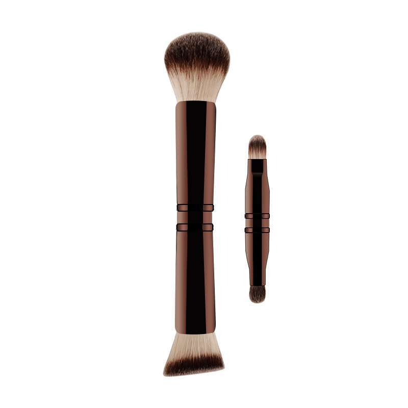 HG Four-Head Hidden Multi-Functional Makeup Brush, Powder Brush, Blush Brush