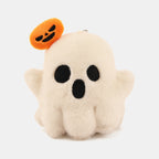 Halloween Ghost Plush Keychain, Cute Cartoon Soft Toy for Women, Bag Charm and Decorative Gift