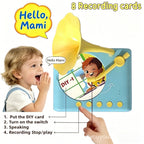 Educational Early Learning Sound Card Player for Kids Multilingual Language Learning Toy Factory Direct