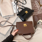Single shoulder crossbody handbag