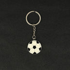 Qatar World Cup Small Gift Baking Varnish Metal Bottle Opener Basketball Football Key Chain