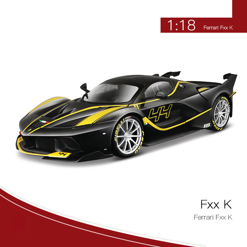 Lali 1:18 simulation alloy car model model