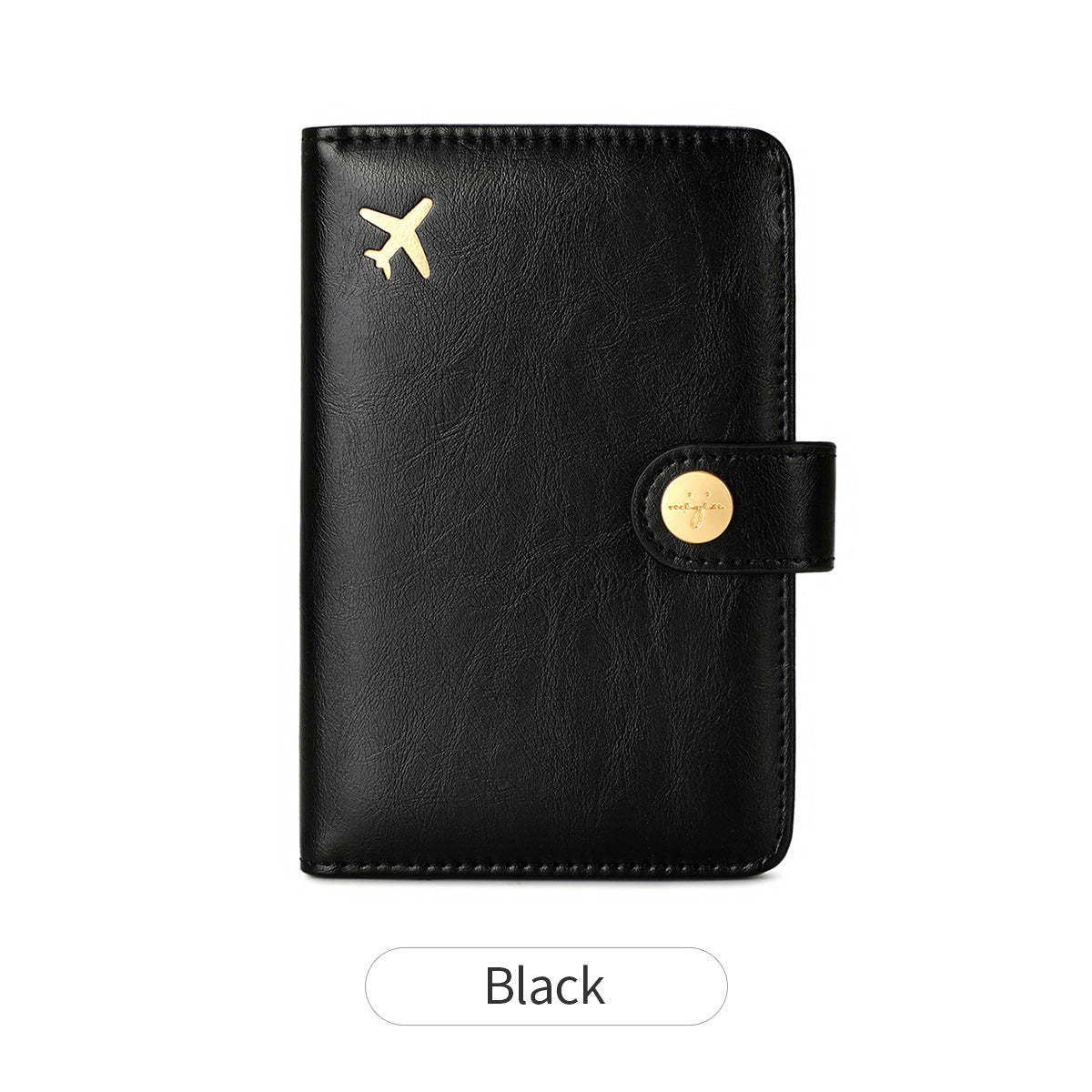 Travel passport bag simple and portable multifunctional passport holder document storage protective cover