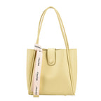 New Fashion Shoulder Bag Underarm Handbag Simple Retro Large Bag Capacity Women's Bag Lightweight Letter Bag