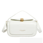Fashionable Trendy Elegant Small Square Bag Shoulder Crossbody Bag Literary Simple Handbag Luxury Retro Box Bag Wholesale