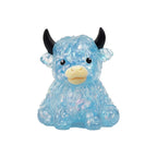 New Glitter Highland Cow Squishy Slow Rebound Stress Relief Toy Creative Decompression Tool Factory