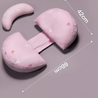 U-shaped pregnant woman pillow waist side sleeping pillow waist protection pregnant woman pillow