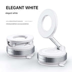 Vacuum suction phone holder car mounted rotating magnetic phone holder